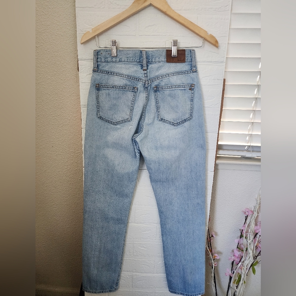 Madewell The Perfect Summer Jean Clearview Wash High-Rise 24 - Picture 4 of 13